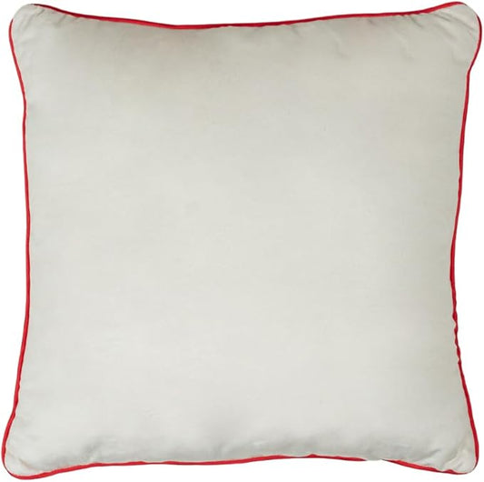 Collectibles The Wizard of Wicked Witch Ruby Slippers Sequin Bedding Super Soft Plush Decorative Throw Pillow, 16 in X 16 in, (Officially Licensed Product) By Franco