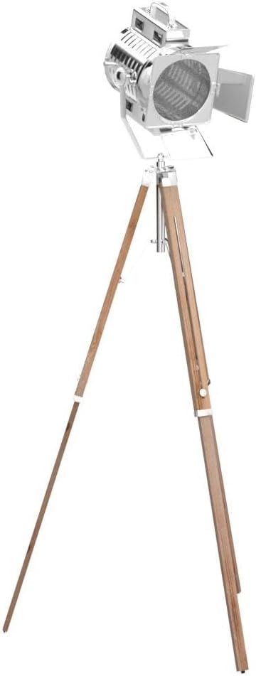 Thor Nautical 1950's Hollywood Studio Vintage Design Industrial Tripod Floor Lamp Rustic Vintage Home Decor Gifts