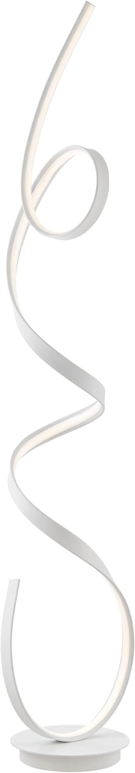 Finesse Decor Amsterdam LED Floor Lamp // White