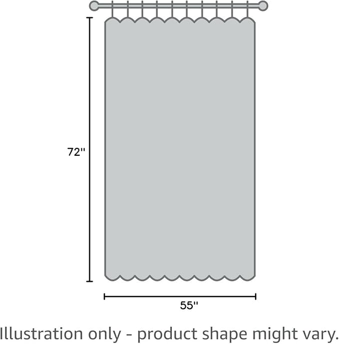 NICETOWN Thick Linen Blend Flax Window Curtains, Grommet Vertical Drapes Privacy Added with Light Through Window Treatment for Bedroom/Living Room, Olive Green, W55 x L72, 2 Panels