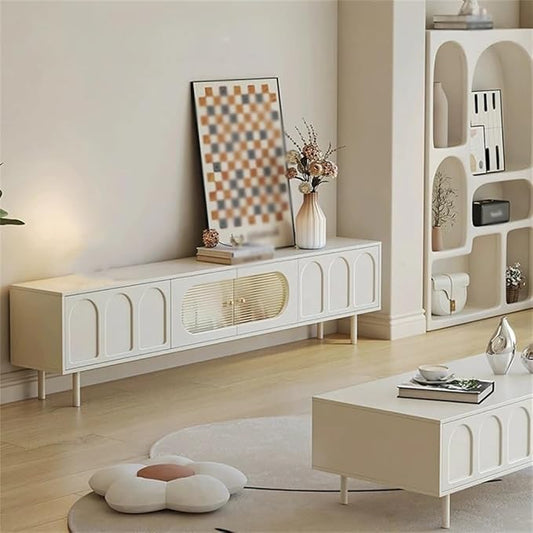 Table Cabinets TV Stands Pedestal Display Television Bedroom TV Stands Entertainment Support Tv Living Room Furniture(160CM)