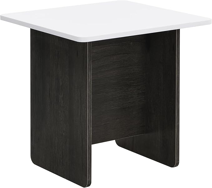 Modern Light Luxury TV Stand and Coffee Table Set of 2, Modern TV Console,Wood Center Tables with Spacious Top, Storage Cabinet & Open Adjustable Shelves for Living Room, White