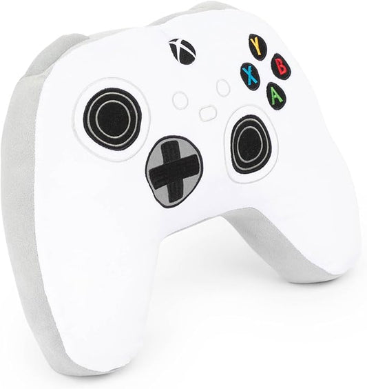 Jay Franco Xbox Controller Plush Shaped Pillow - Super Soft Gaming Pillow - Polyester Microfiber, 11 Inches