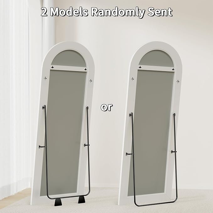 Koonmi Full Length Mirror with LED Lights 56"x20"