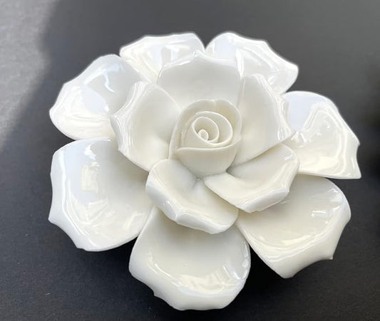 Insiswiner Wall Sculptures, Decorative 3D Art (White)