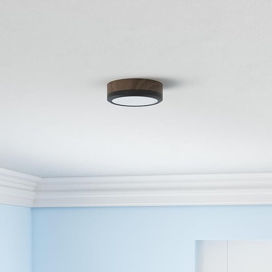LEASTYLE Puck Lights with Remote, Battery Operated Under Cabinet Lighting with Dimmable Timer, Stick-On Closet Light Under Counter Lights for Kitchen(3 Pack, Warm White)