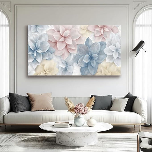 Iallbin Abstract Canvas Wall Art, Large Wall Art for Living Room, for Wall Modern Paintings Wall Decor Living Room, Kitchen Home and Office