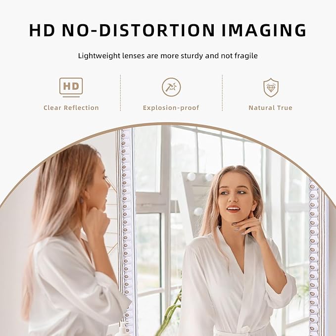 35x23 Inch Rustic Farmhouse Rectangle Mirror for Bathroom Over Sink, Wooden Boho Decorative Mirrors for Wall, Entryway, Living Room, Bedroom (Vertical/Horizontal)