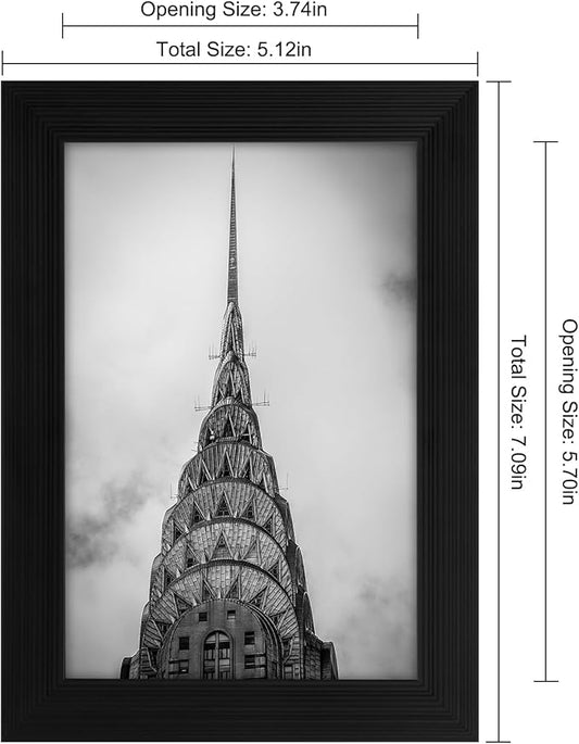 4x6 Picture Frames Black Set of 12 for Wall Gallery Collage Photo Frames or Tabletop Display