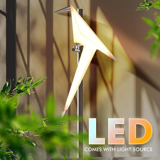 63" Modern Bird Floor Lamp, Silver Crane Bird Swing Floor Light Fixtures for Bedroom Dining Living Room