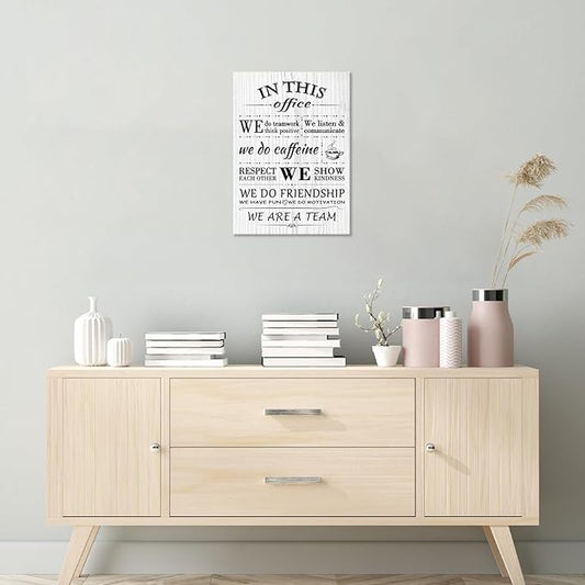 Jumong Motivational Canvas Wall Art Print Inspirational Sayings for Home Classroom Gym Decor Great Leadership Quotes Positive Affirmations
