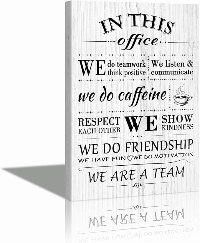 Jumong Motivational Wall Art Print, Inspirational Sayings for Home, Classroom, Gym Decor, Great Leadership Quotes Positive Affirmations Wall Decor Quotes Wall Decor