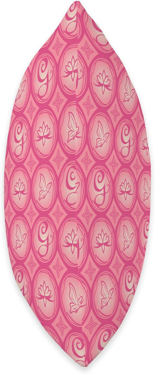 Wicked Glinda Icons All Over Print Throw Pillow