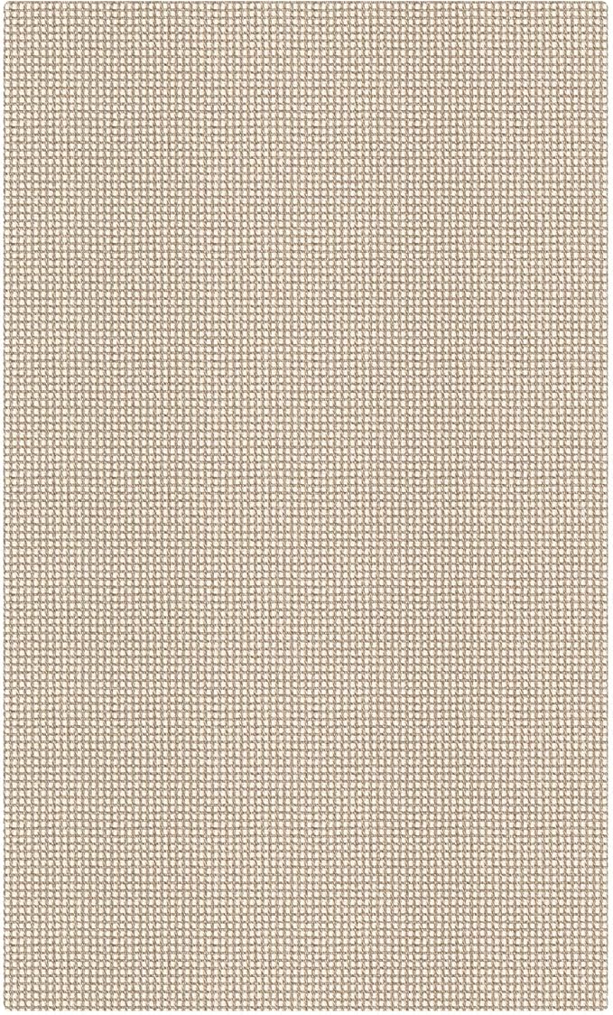 KOZYFLY Rugs for Entryway 3x5 ft Washable Area Rug Non Slip Rubber Backed Entry Rug Woven Indoor Door Mat Cotton Kitchen Rugs for Entryway, Foyer, Backdoor, Ivory/Camel/Brown