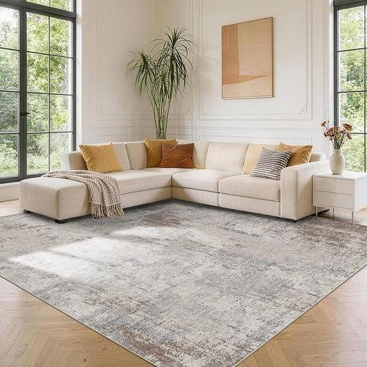 Rugxara Abstract Area Rug