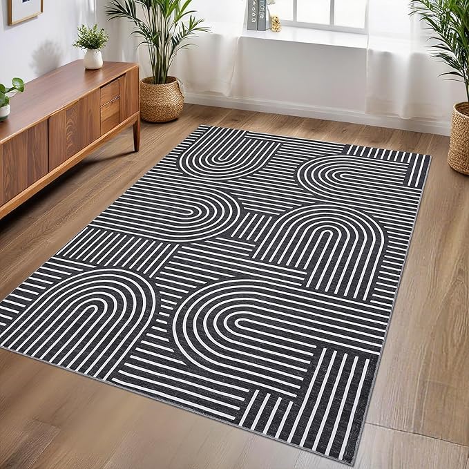 ROYHOME Morden Area Rug
