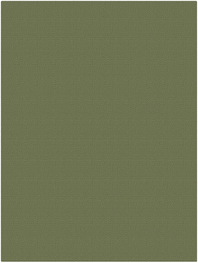KOZYFLY 6x9 Dining Room Rugs, Washable Area Rug for Living Room, Non Slip Rugs for Bedroom, Braided Floor Carpet for Nursery, Office, Cotton Rug Home Indoor Decor, Olive Green/Earthy Green