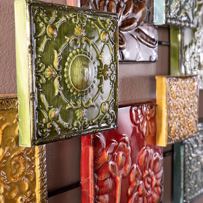 Home Decorators Collection Bijou Wall Sculpture, 21H x 42W, Multi