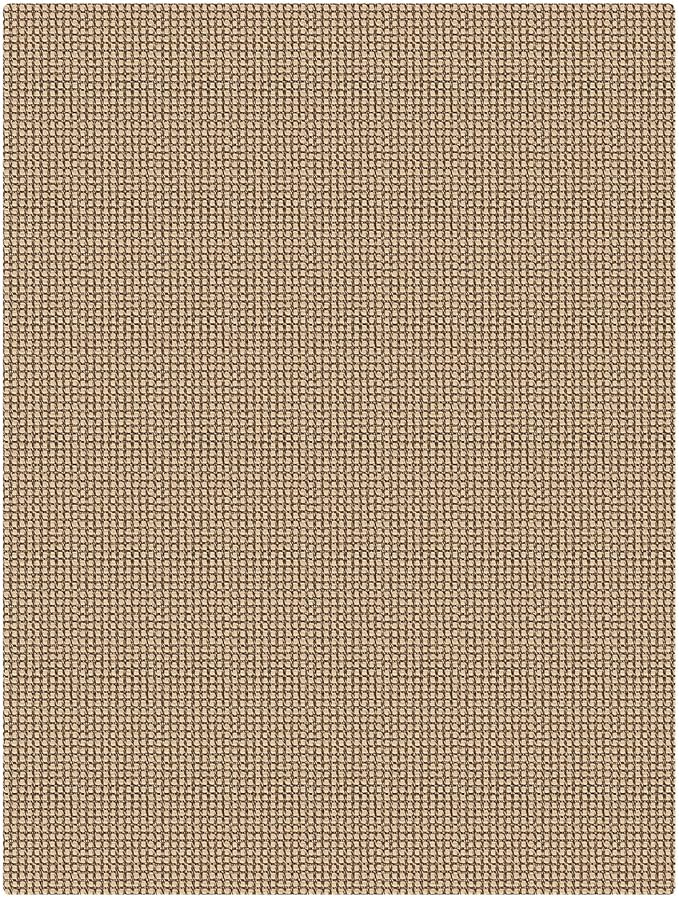 KOZYFLY Washable 3x4 Woven Entry Area Rug, Braided Throw Rugs for Entryway, Non Slip Door Mat Indoor Outdoor Entrance, Front Porch Foyer Carpet for Kitchen, mudroom, Bathroom, Orange Beige/Tan/Brown