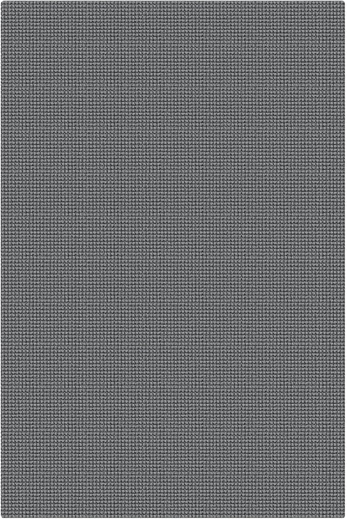 KOZYFLY Washable 4x6 Entry Woven Area Rug, Braided Throw Rugs for Entryway, Non Slip Door Mat Indoor Entrance, Front Porch Carpet for Foyer, Kitchen, Bedroom, Living Room, Grey/Dark Grey