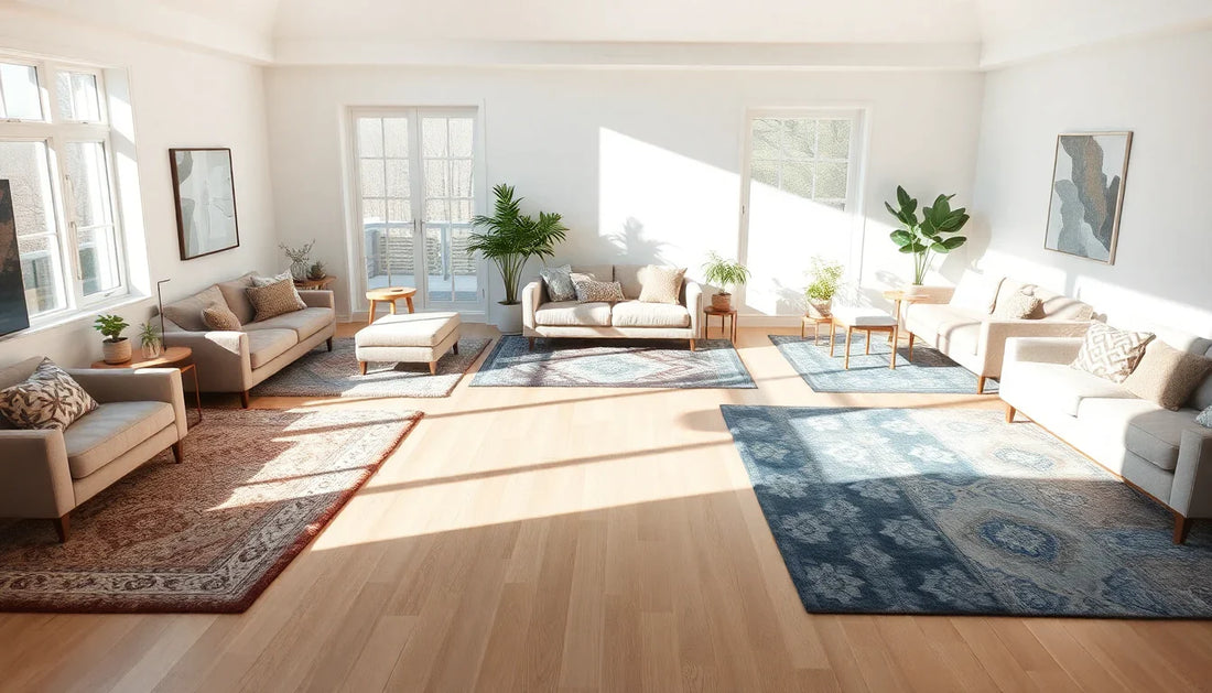 How to Choose the Perfect Area Rug for Every Room in Your Home
