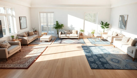 How to Choose the Perfect Area Rug for Every Room in Your Home