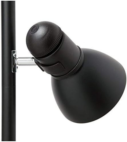Boston Harbor TL-TREE-134-BK-3L 3-Light Adjustable Tree Lamp, 60 W, A19, Black