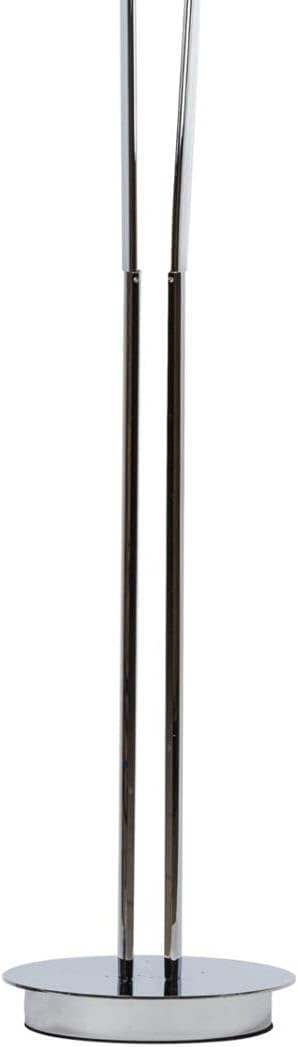 Finesse Decor Munich LED Chrome 63" Floor Lamp // Dimmable
