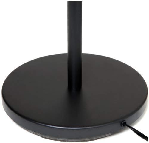 Boston Harbor TL-TREE-134-BK-3L 3-Light Adjustable Tree Lamp, 60 W, A19, Black