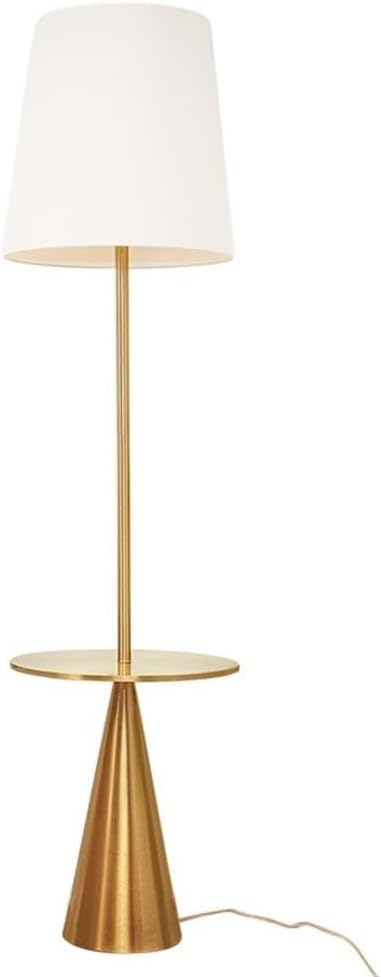 Ethereal Luminary Metal Brass Floor Lamp