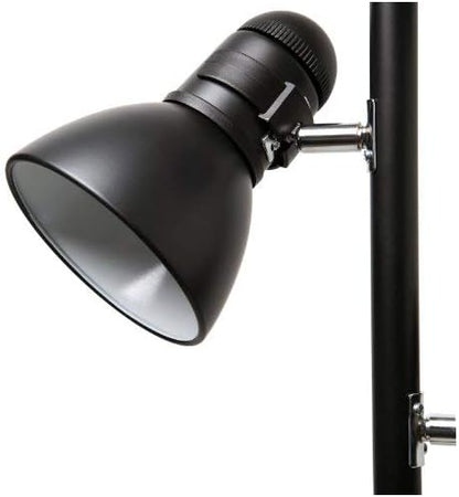 Boston Harbor TL-TREE-134-BK-3L 3-Light Adjustable Tree Lamp, 60 W, A19, Black