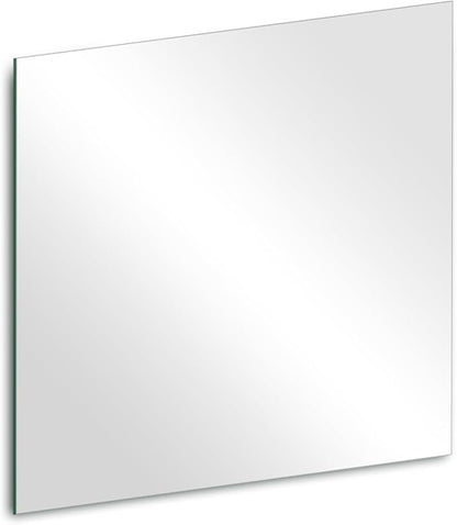 Glass Square Mirror Sheet for Wall Decor, 8 x 8 x 1Pcs Small Decorative Mirror Tray Candle Plates for Table Centerpieces, Wedding, DIY Project, Bathroom, Bedrooms, Home Decor