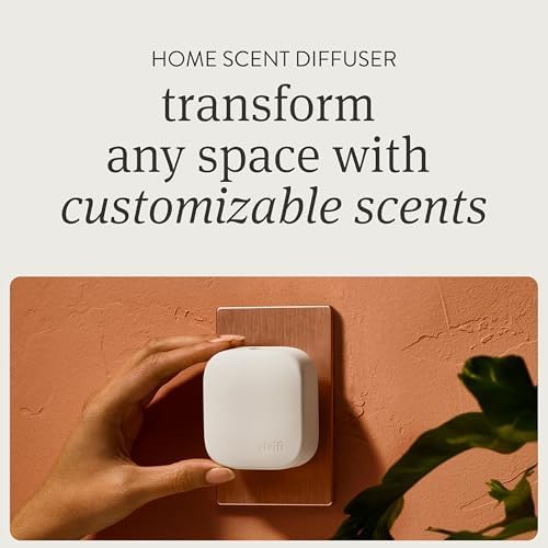 Drift Home Scent Diffuser Refills – Fresh Pressed (2 Pack) - Long-Lasting Home Diffuser - Clean Fragrance - Non-Toxic - Pet-Safe