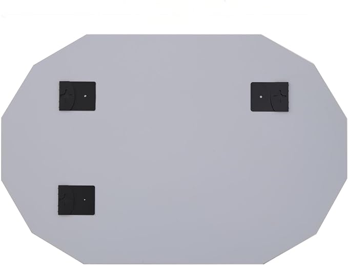 AUYHM Bathroom Mirrors for Over Sink,Oval Mirrors for Bathroom,Frameless Mirror,30x36 Decorative Mirror,Espejo para baño