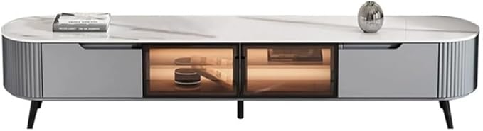 Drawer TV Stand Rack, Solid Wood Vertical Entertainment Table, TV Monitor Furniture