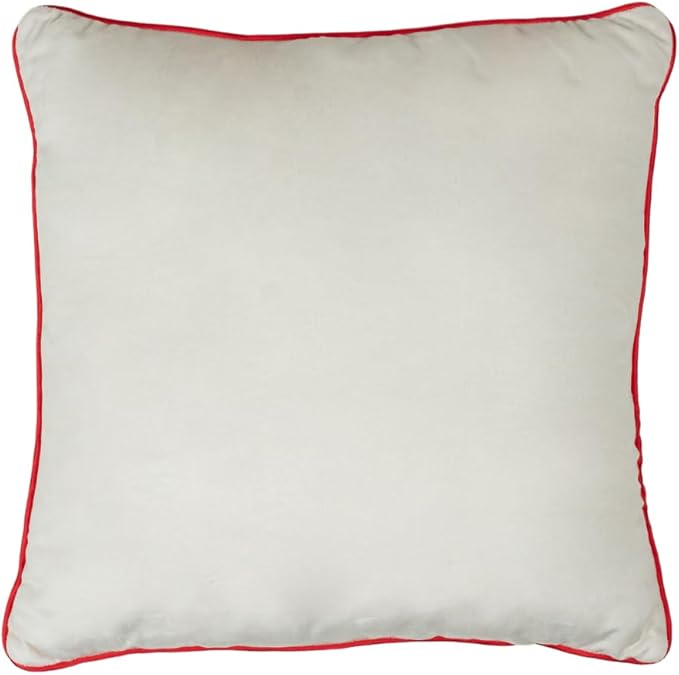 Collectibles The Wizard of Wicked Witch Ruby Slippers Sequin Bedding Super Soft Plush Decorative Throw Pillow, 16 in X 16 in, (Officially Licensed Product) By Franco