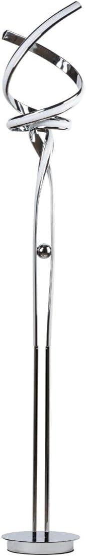 Finesse Decor Munich LED Chrome 63" Floor Lamp // Dimmable