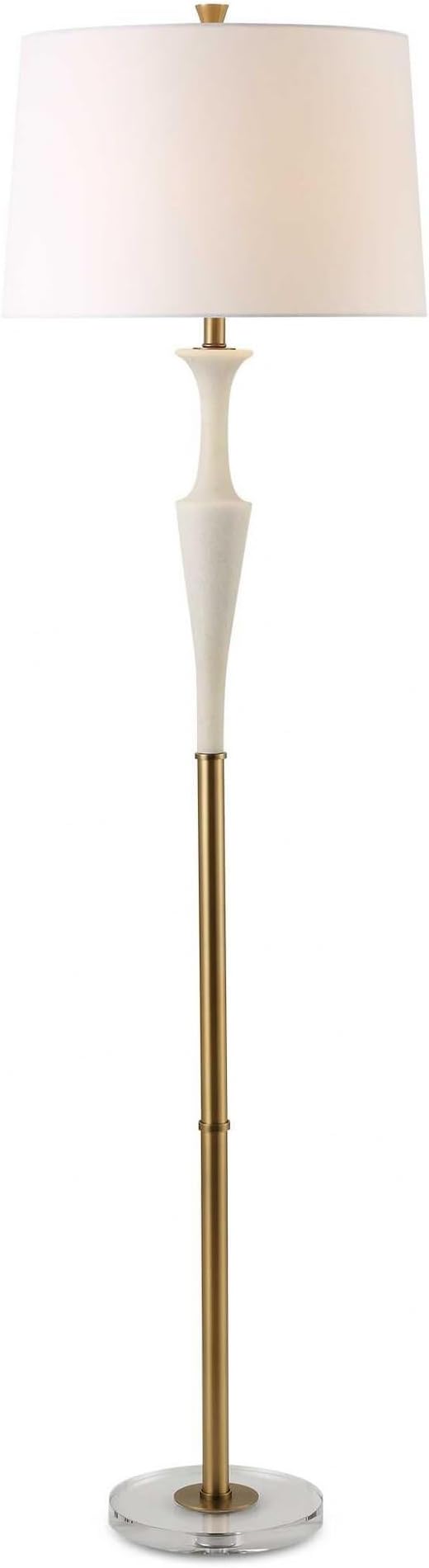 Uttermost 30344-1 Colette - 1 Light Floor Lamp-69 Inches Tall and 19 Inches Wide