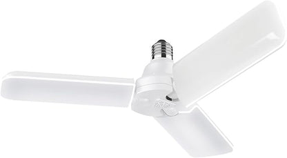 Feit Electric LED Garage Light, Multiple Adjustable Panels, E26 Base, Ideal for Garage, Workshop, Shed, 25,000-Hour Lifetime