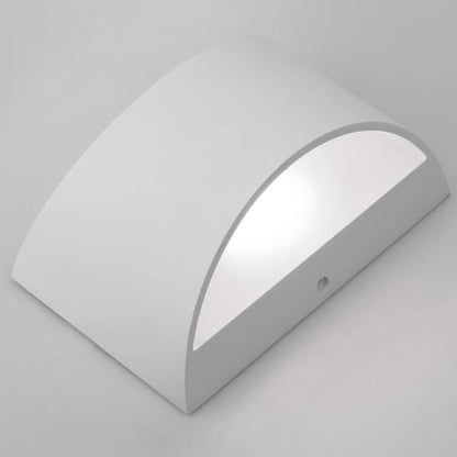 Aipsun Indoor Aluminum Modern LED Wall Sconce Hardwired Interior Wall Lights Set of 2 Up and Down Wall Mount Light for Living Room Bedroom Hallway Corridor Cool White 6000K(with G9 Bulbs)