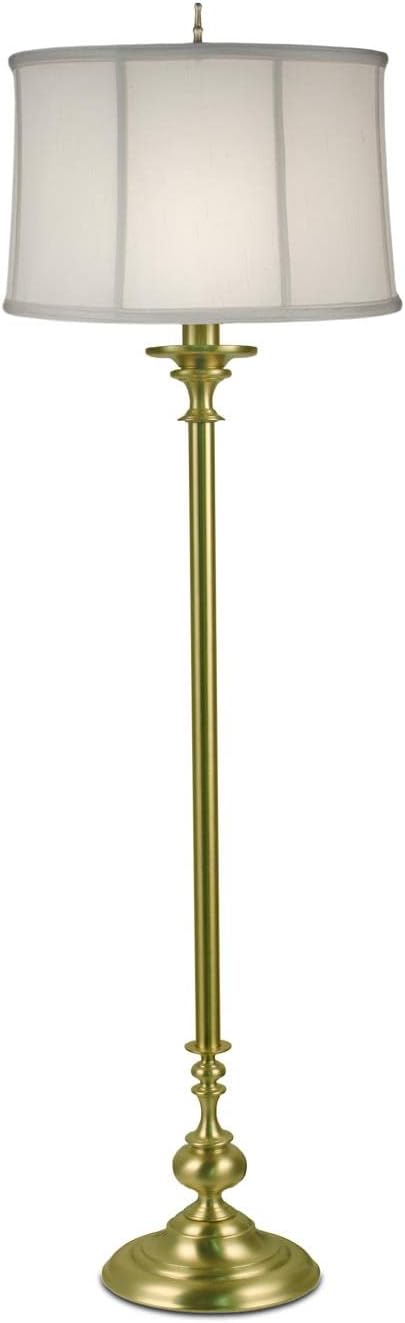 Stiffel 1320-C422 Floor Lamp - Satin Brass