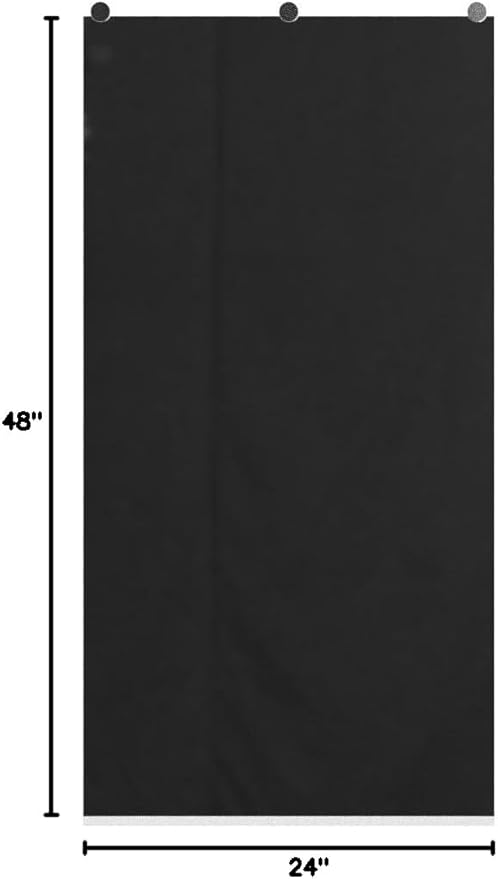 Keonjinn Home Gym Mirror, 48" x 24" x 2Pcs, Large Exercise Mirror, Frameless Full Body Mirrors, Tempered Glass, Wall Mounted for Gym, Yoga, Bedroom, Dance Studio