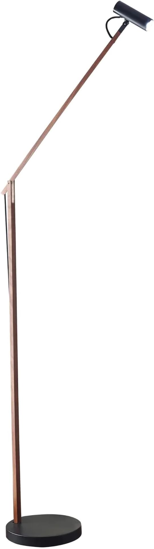 ADS360 AD9101-15 Crane LED Floor Lamp,Walnut/Black