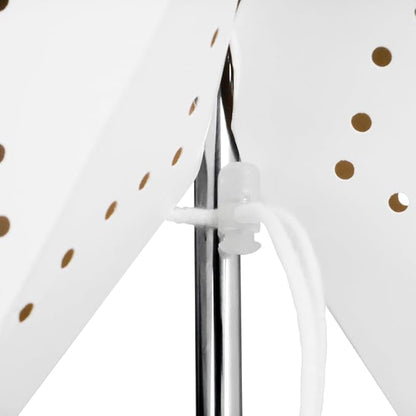 YY YEARCHY Rice Paper Lamp Japanese Table Lamp Standing Lamps with Rice Paper Shade for Bedroom Livingroom (Star)