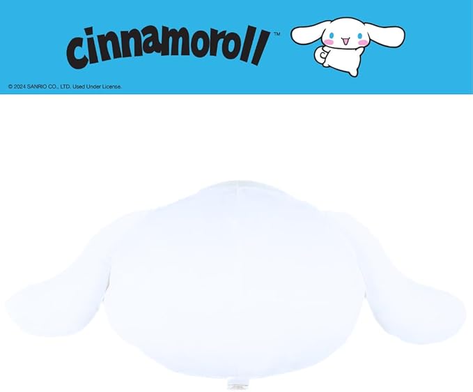Sanrio Cinnamoroll Bedding Super Soft Plush Decorative Pillow, (100% Officially Licensed Product) by Franco