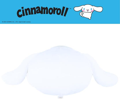 Sanrio Cinnamoroll Bedding Super Soft Plush Decorative Pillow, (100% Officially Licensed Product) by Franco