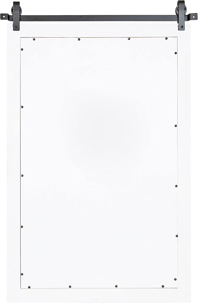 Kate and Laurel Cates Farmhouse Wall Mirror