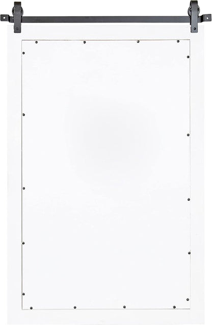 Kate and Laurel Cates Farmhouse Wall Mirror