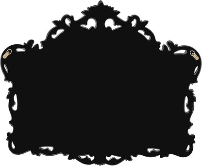 SHYFOY Vintage Mirrors for Wall Decor – 37" x 28" Large Ornate Baroque Antique Wall Mirror, Decorative Gold French Traditional Design, Anthropologie Mirror Dupes for Living Room, Bedroom & Entryway