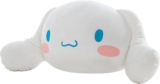 Northwest Sanrio Cinnamoroll Cloud Pillow 12" – Kawaii Stuffed Plushie, Great Gift for Anime Fans, Cartoon Character, Bedroom Decor